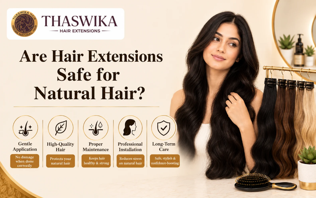 Are Hair Extensions Safe for Natural Hair?