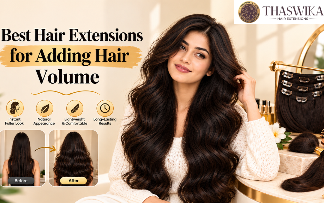 Best Hair Extensions for Adding Hair Volume