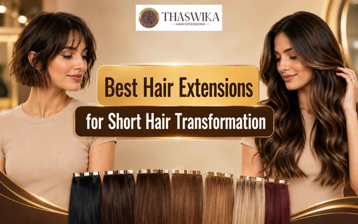Best Hair Extensions for Short Hair Transformation