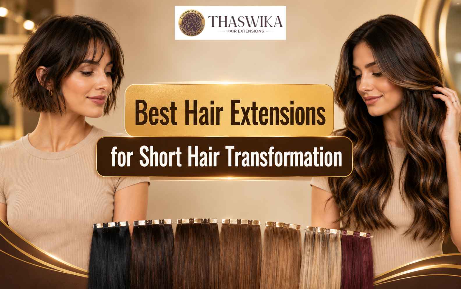Best Hair Extensions for Short Hair Transformation