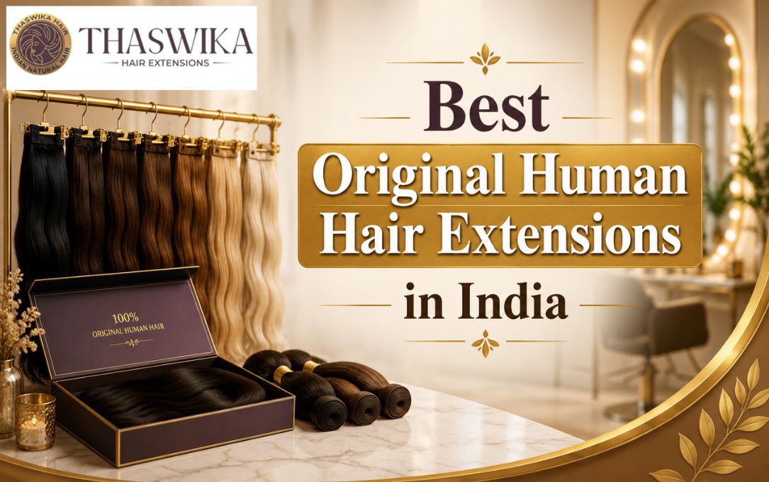 Best Original Human Hair Extensions in India