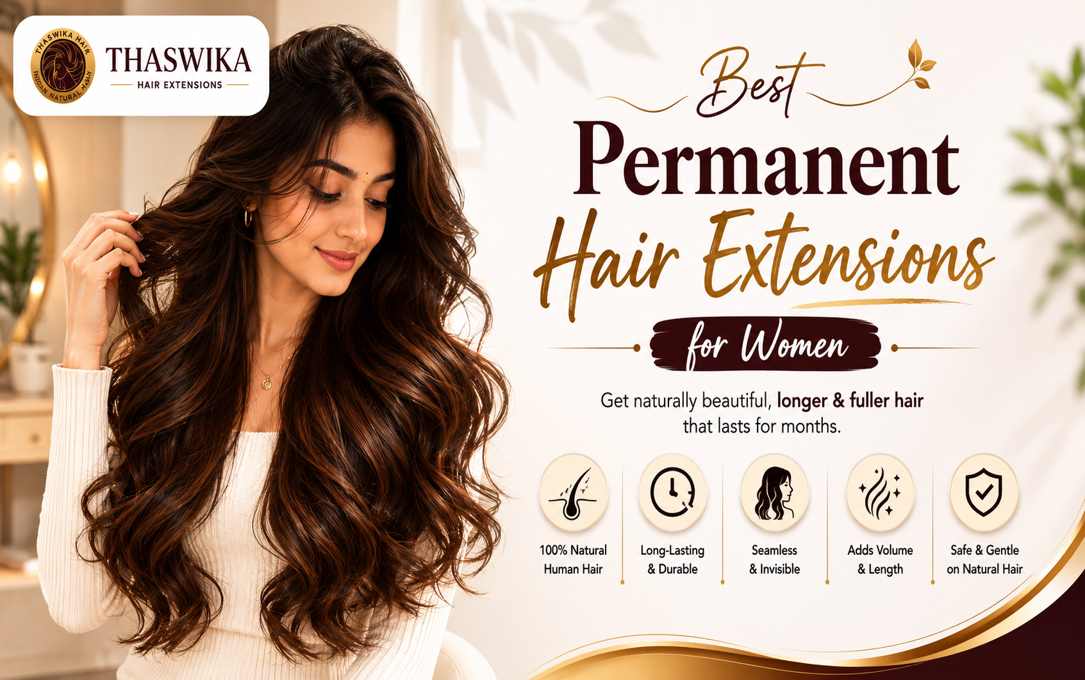 Best Permanent Hair Extensions for Women