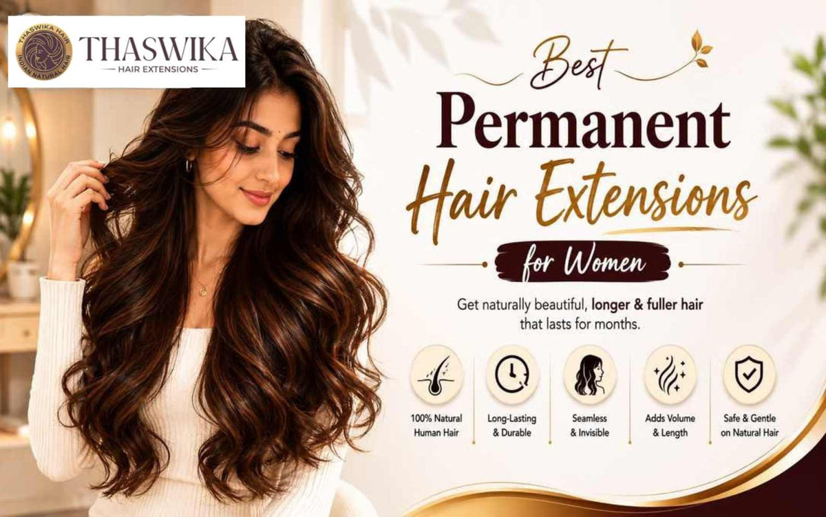 Best Permanent Hair Extensions for Women