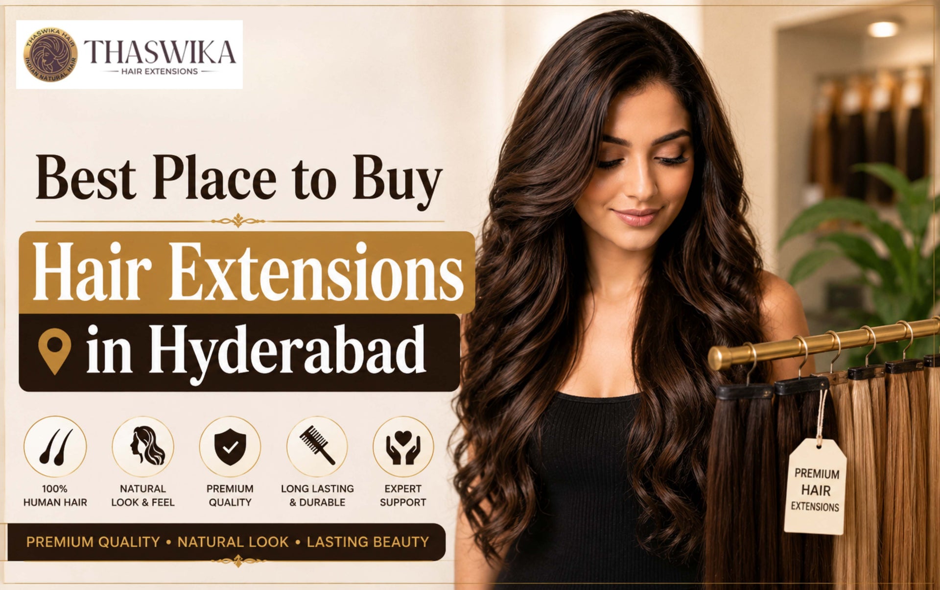 Best Place to Buy Hair Extensions in Hyderabad