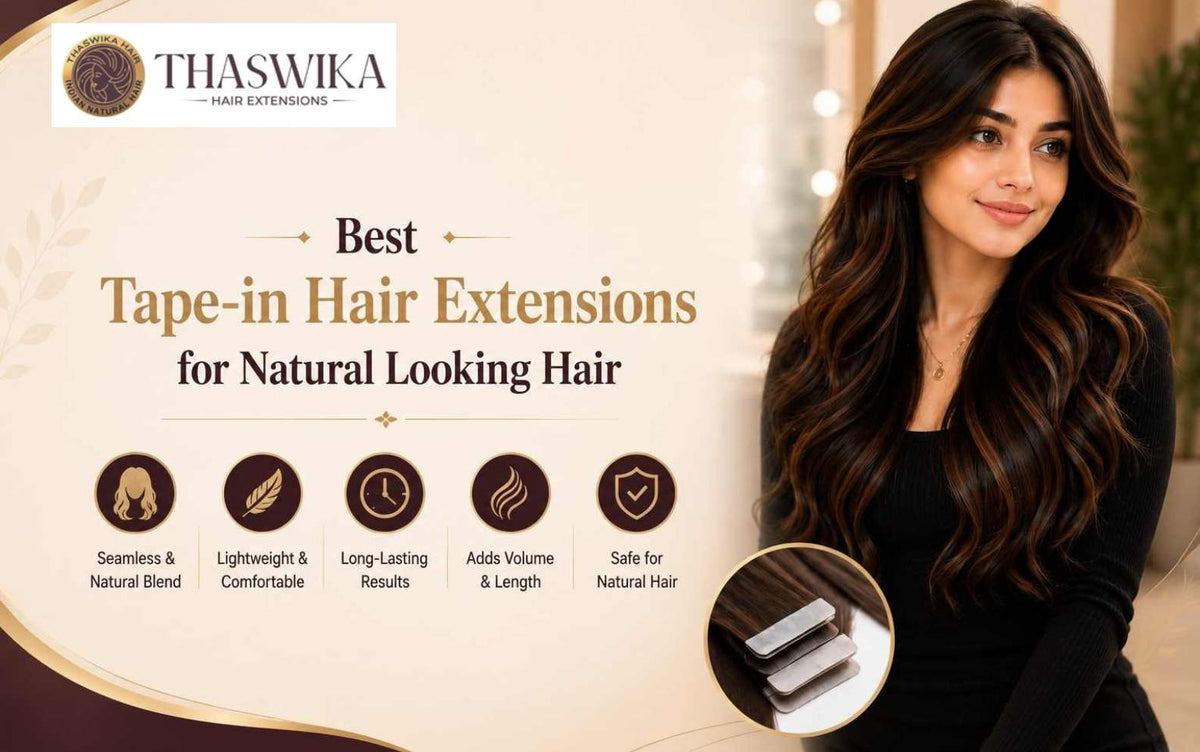 Best Tape-in Hair Extensions