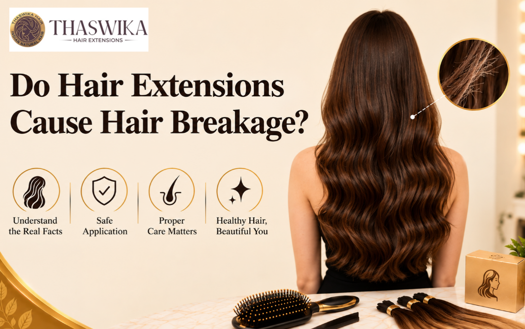 Do Hair Extensions Cause Hair Breakage?