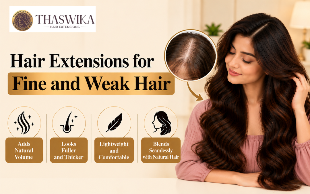 Hair Extensions for Fine and Weak Hair