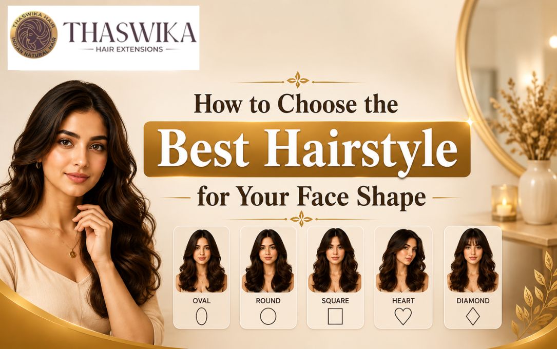 How to Choose the Best Hairstyle for Your Face Shape