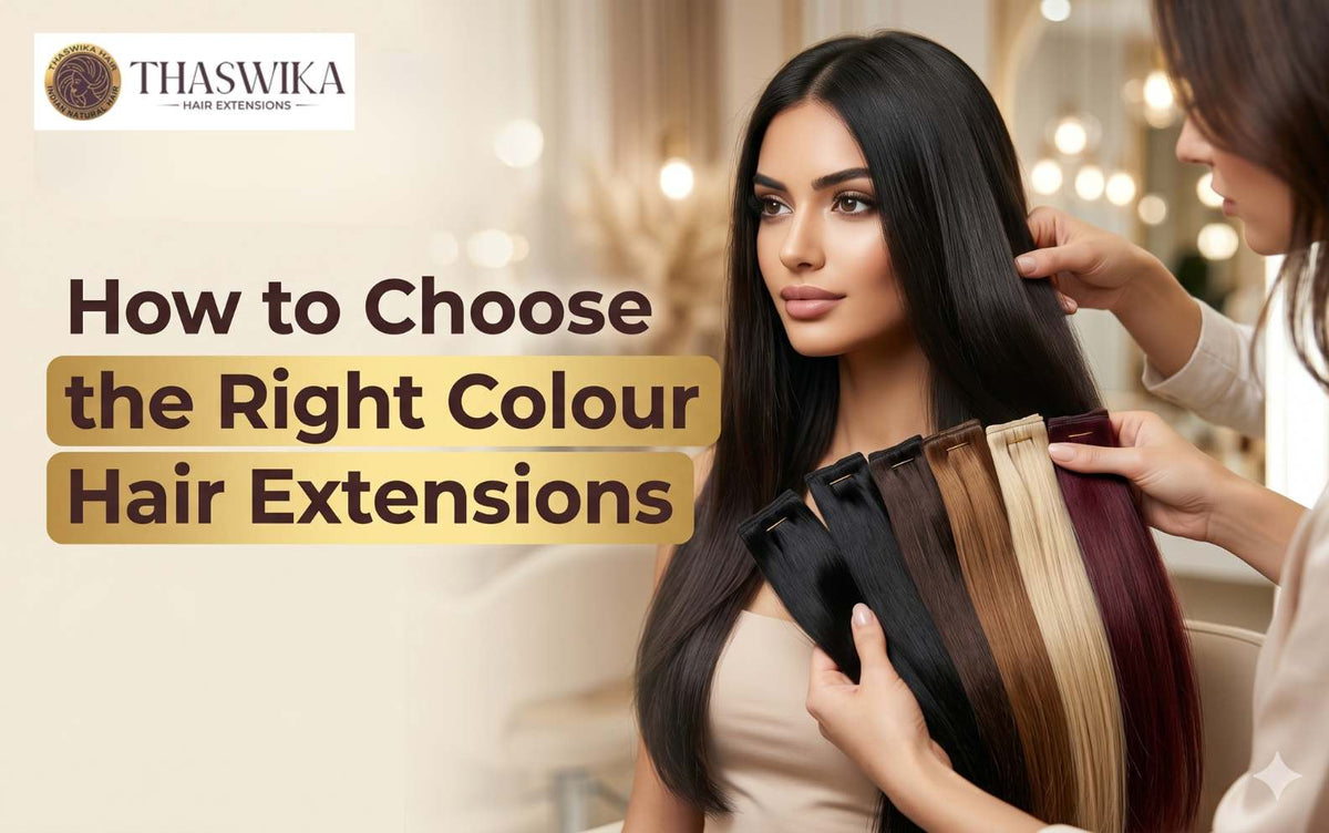 Right Colour Hair Extensions