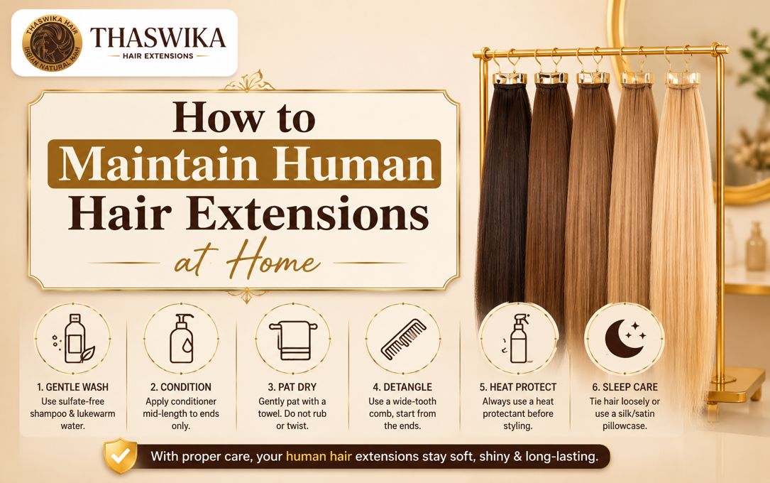 Human Hair Extensions