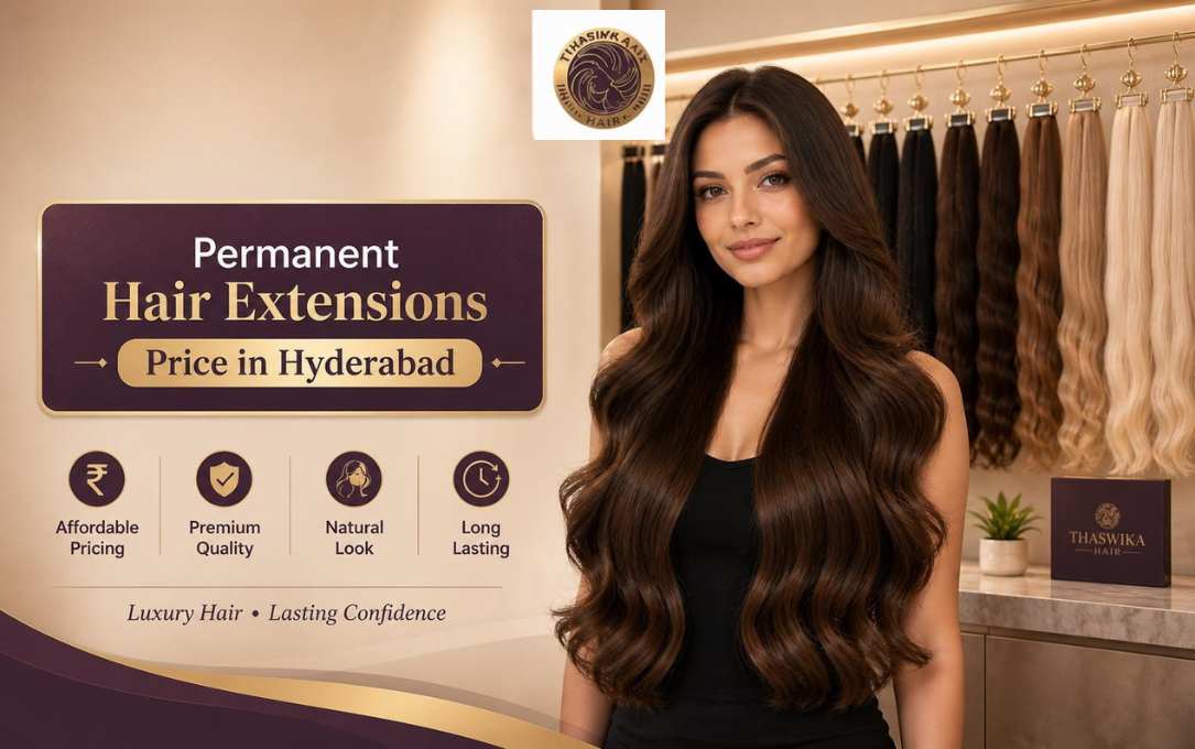 Permanent hair extensions price in Hyderabad