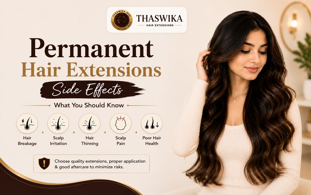 Permanent Hair Extensions Side Effects