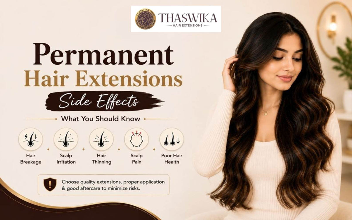 Permanent Hair Extensions Side Effects