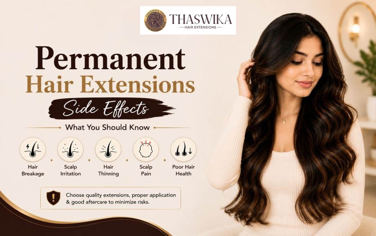 Permanent Hair Extensions Side Effects