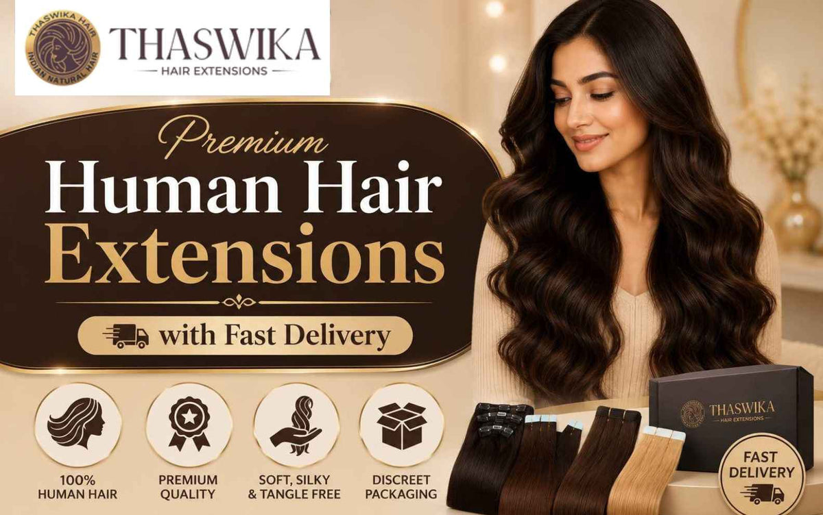 Premium Human Hair Extensions