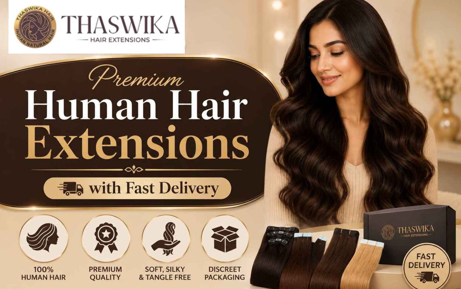 Premium Human Hair Extensions