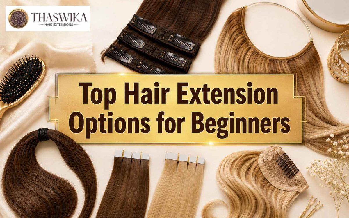 Top Hair Extension Options for Beginners