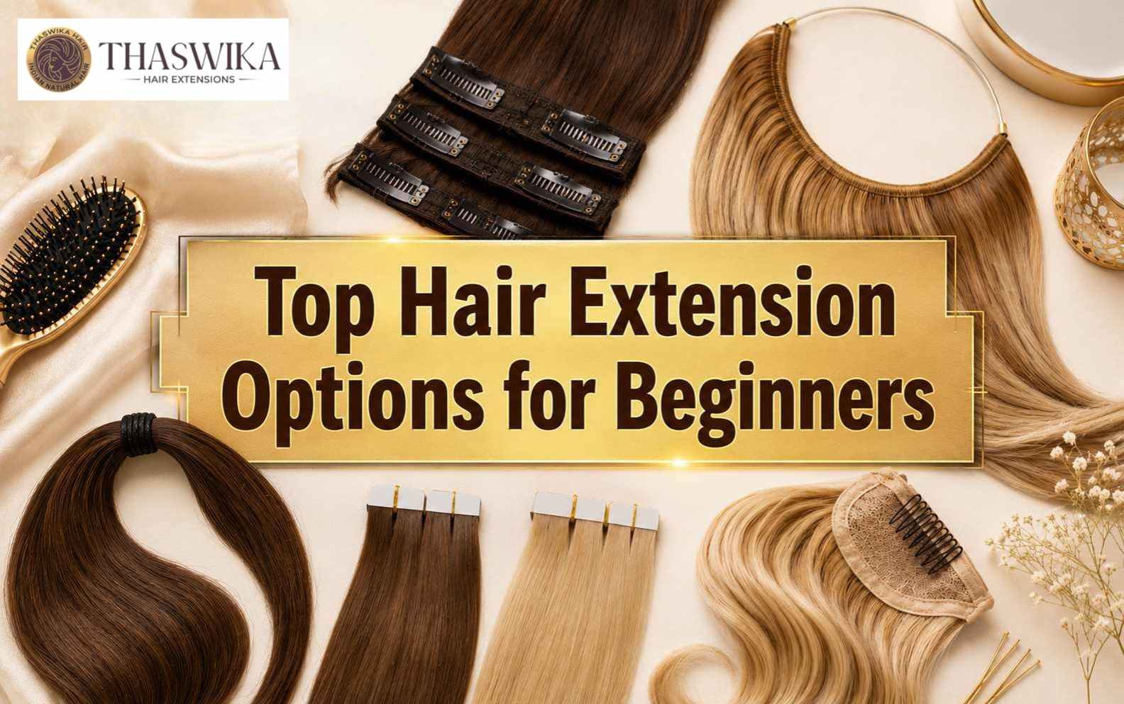 Top Hair Extension Options for Beginners
