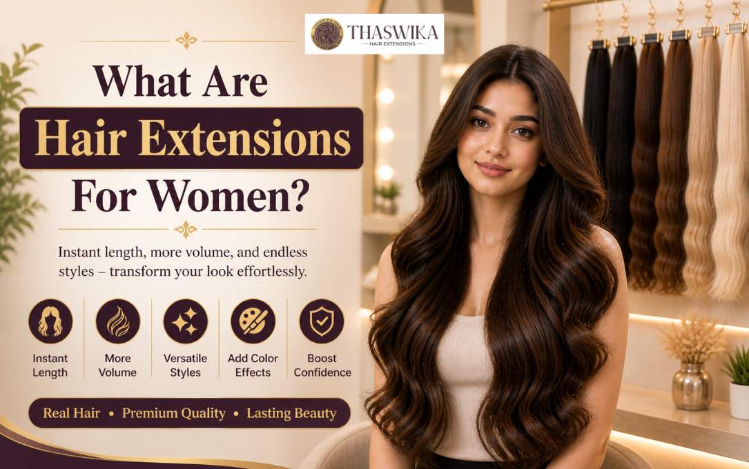 What Are Hair Extensions For Women