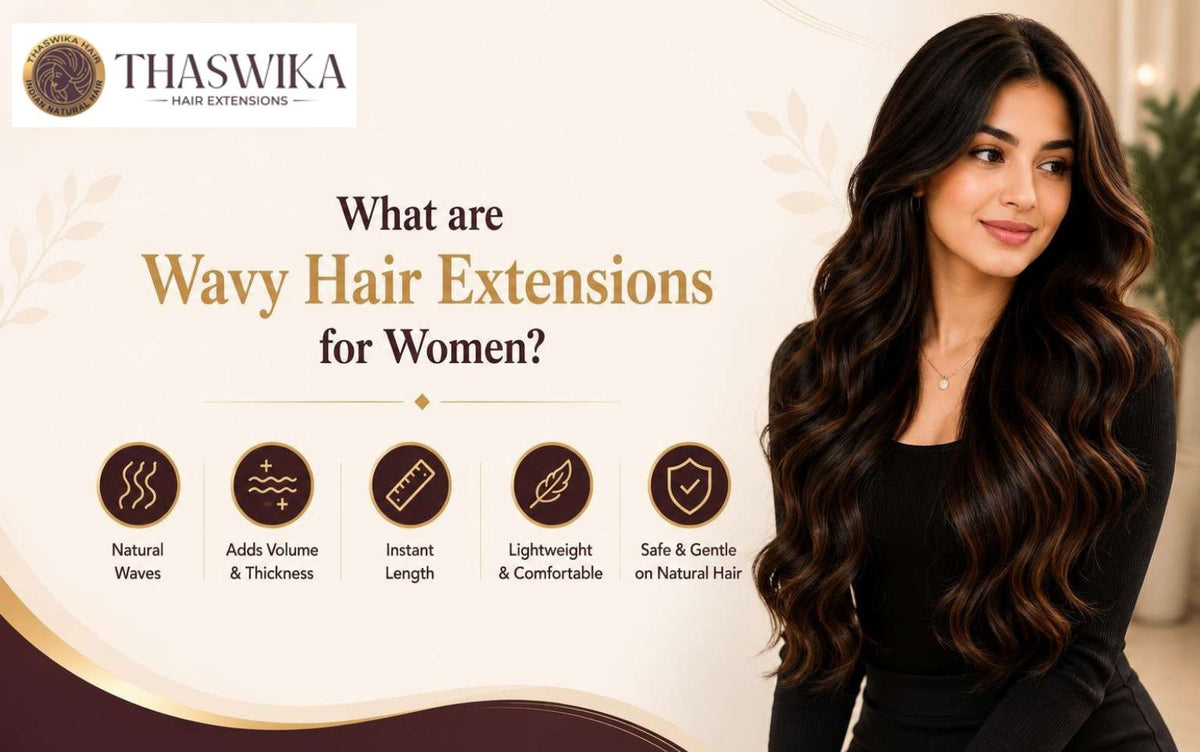 Wavy Hair Extensions
