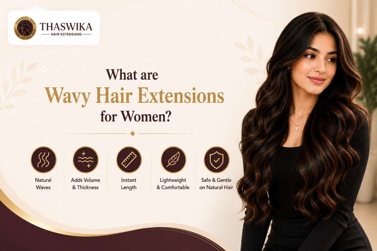 What are Wavy Hair Extensions for Women?