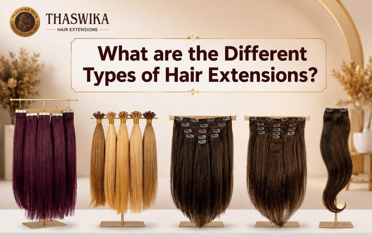 What are the Different Types of Hair Extensions?