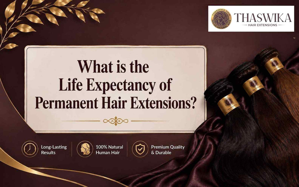 Life Expectancy of Permanent Hair Extensions