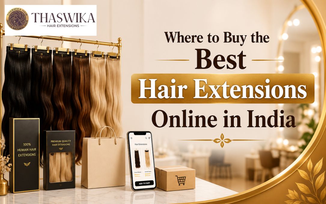 Where to Buy the Best Hair Extensions Online in India