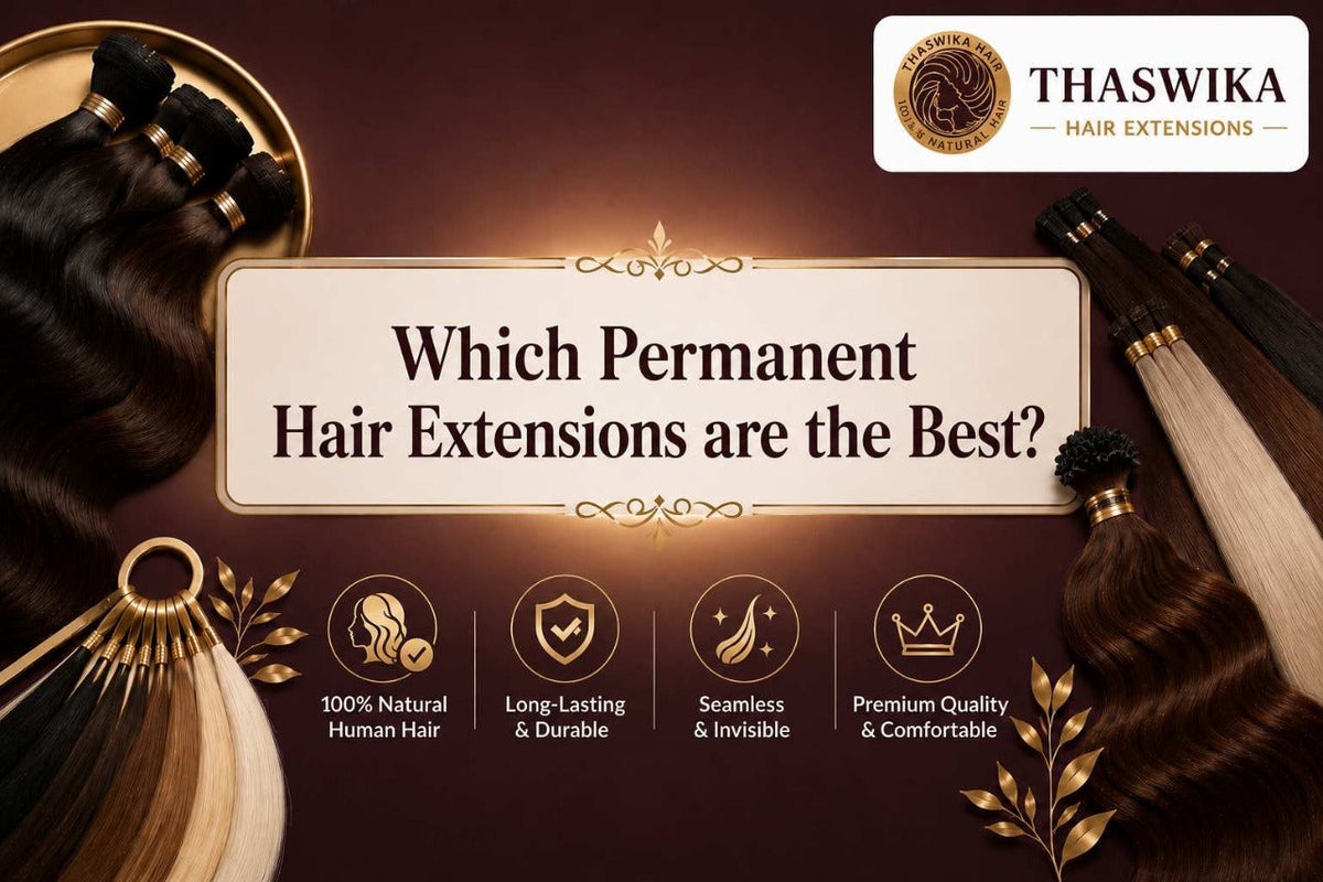 Which Permanent Hair Extensions Are The Best?