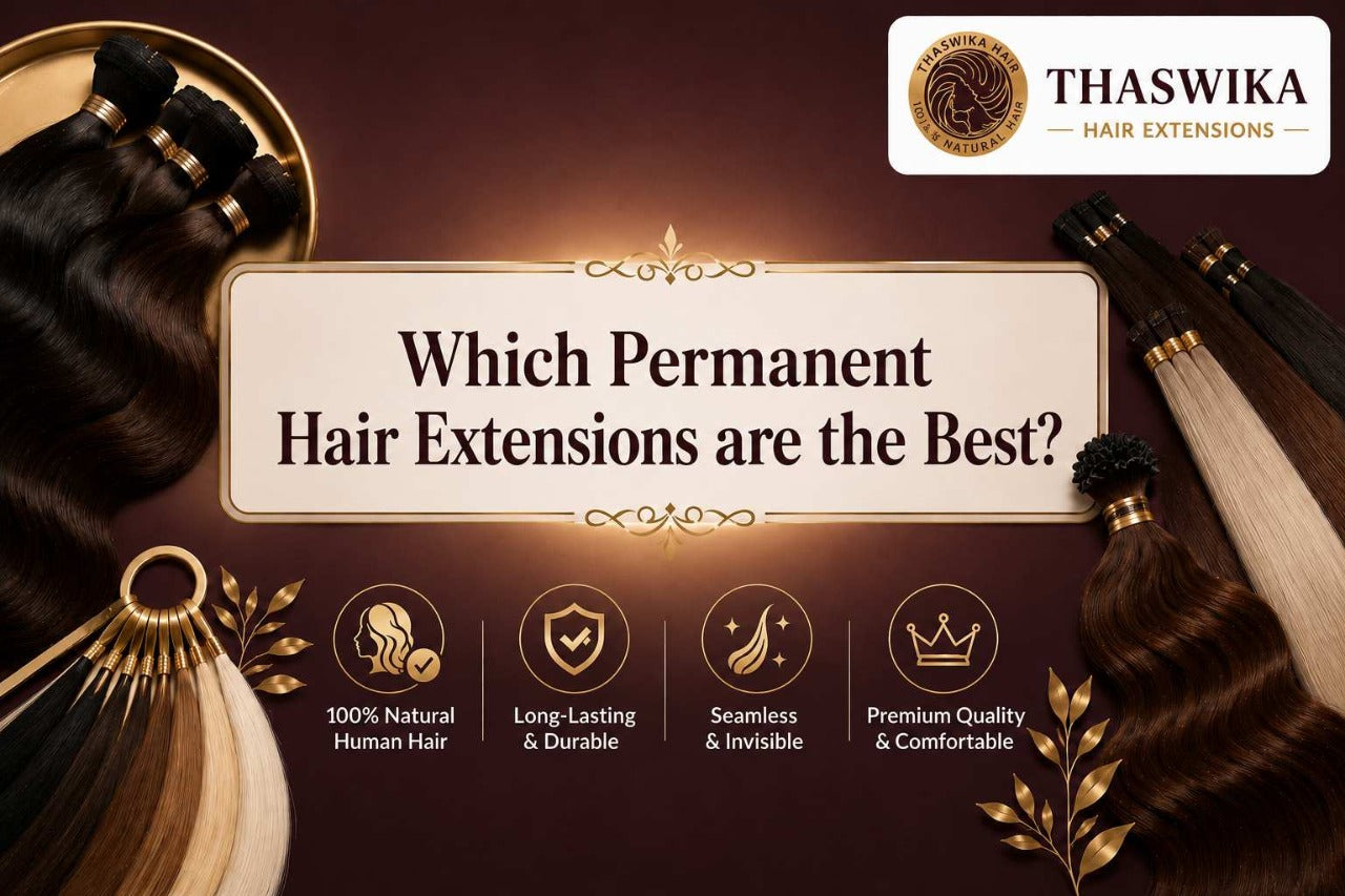 Which Permanent Hair Extensions Are The Best?