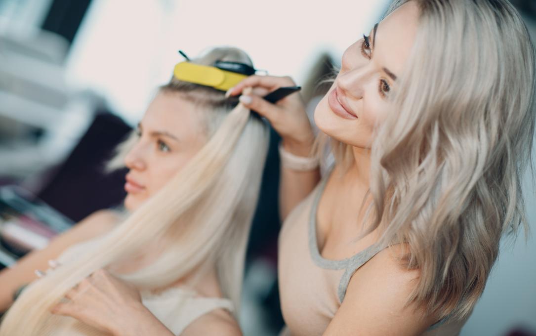 Permanent Hair Extensions For Thin Hair