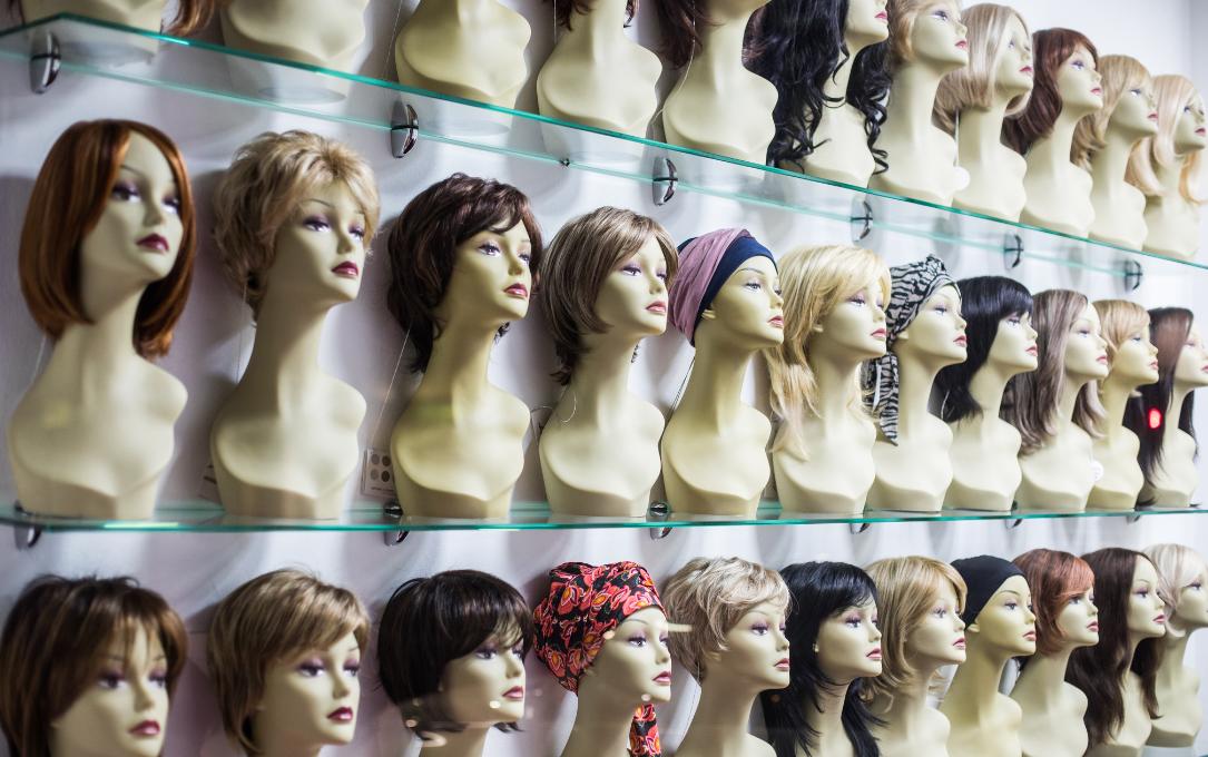 Natural-Looking Human Hair Wigs for Women