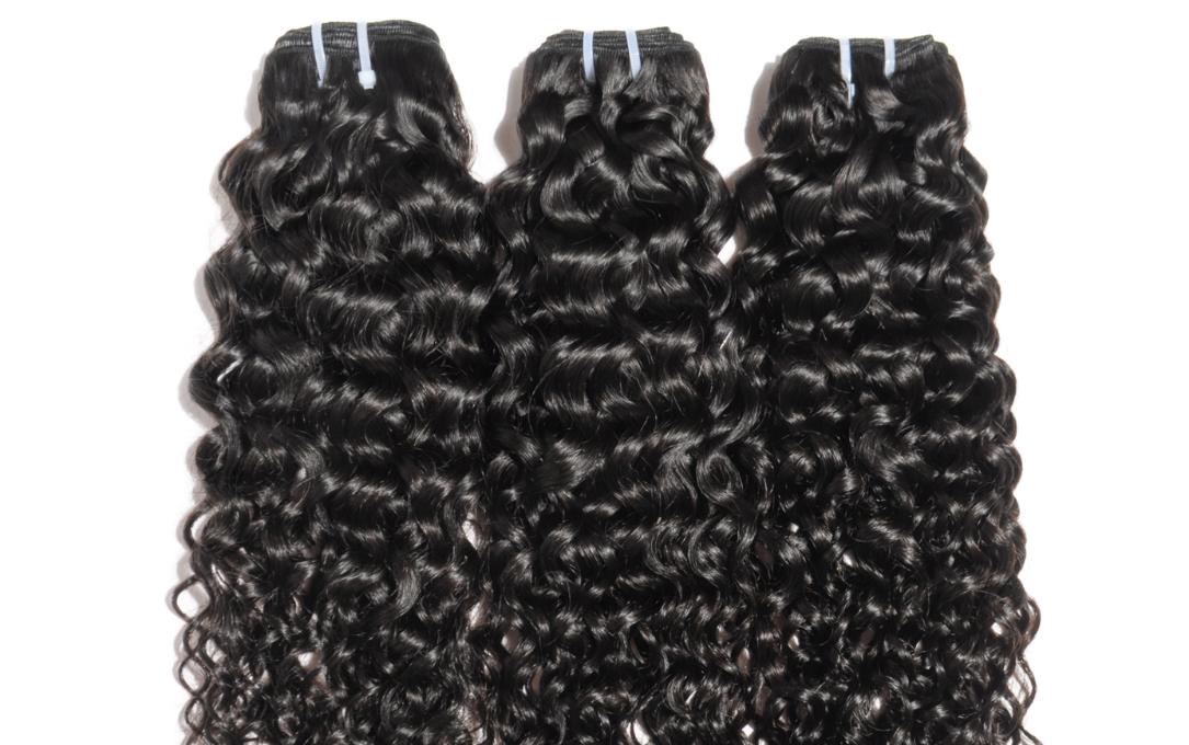 Custom Human Hair Weaves for Curly Hair