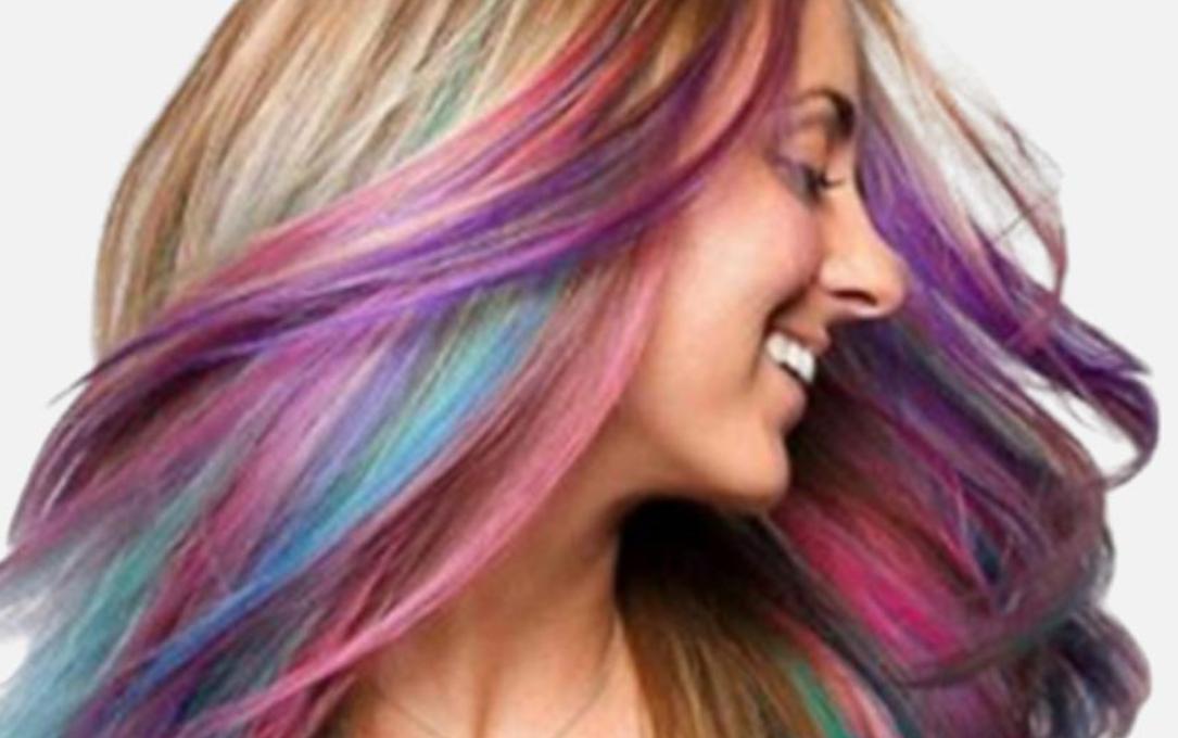 Clip-On Human Hair Extensions for Highlights