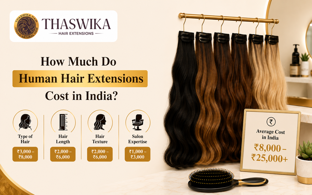 How Much Do Human Hair Extensions Cost in India?
