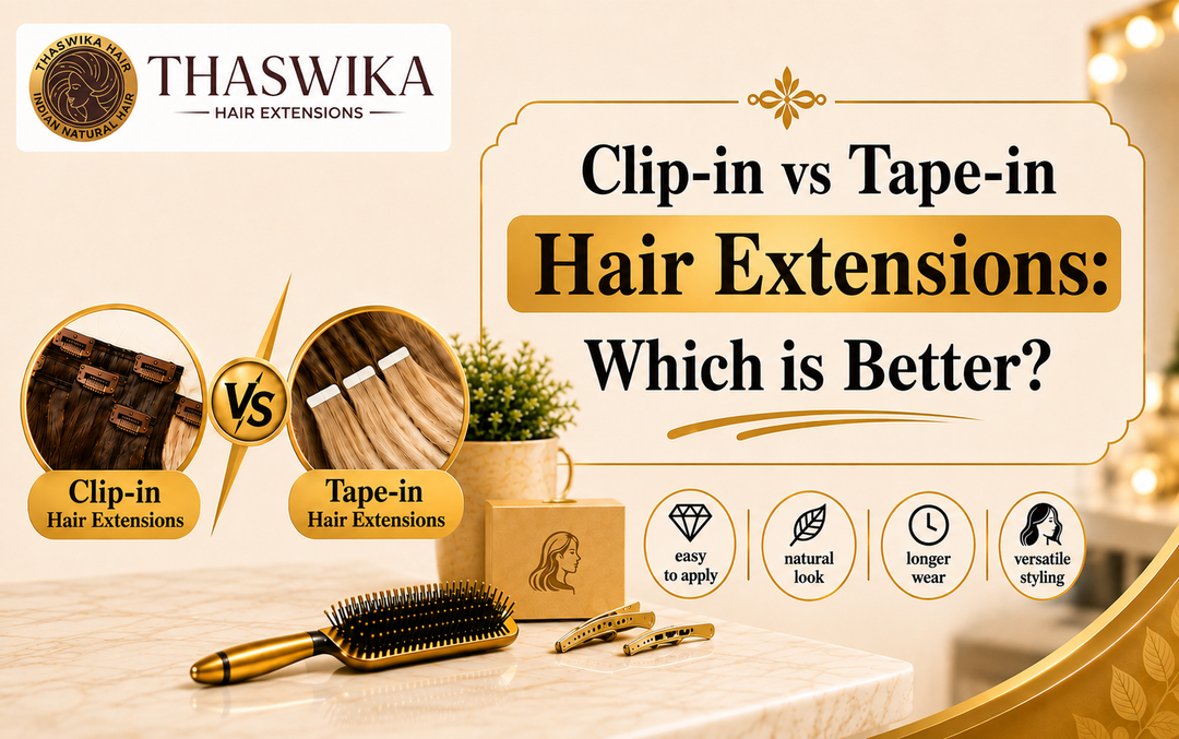 Clip-in vs Tape-in Hair Extensions: Which is Better?