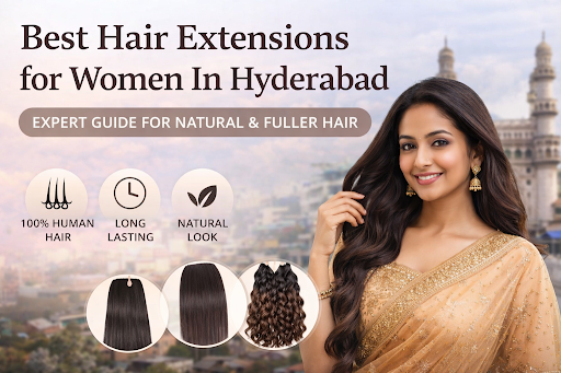 Best Hair Extensions For Women In Hyderabad