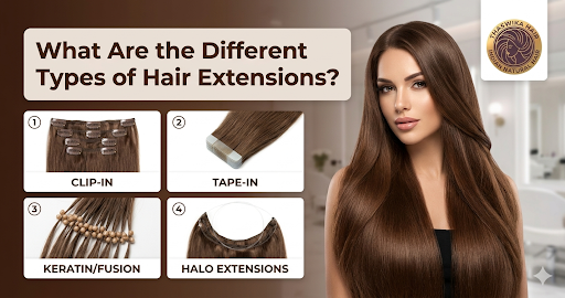 What Are the Different Types of Hair Extensions