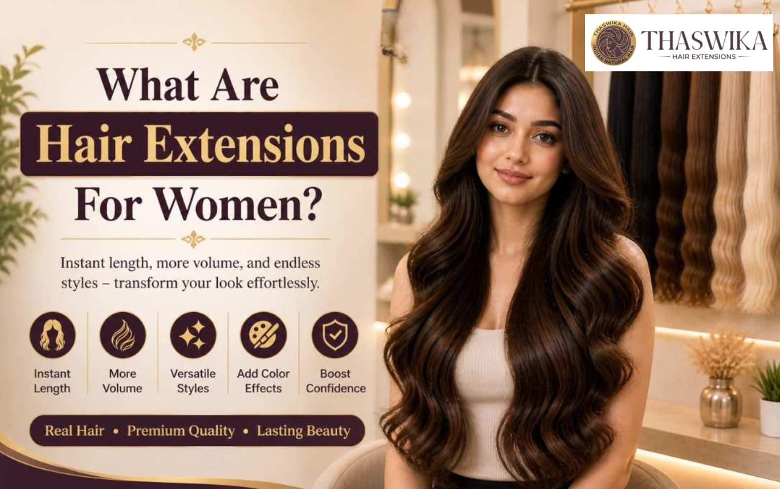 What are Hair Extensions for Women