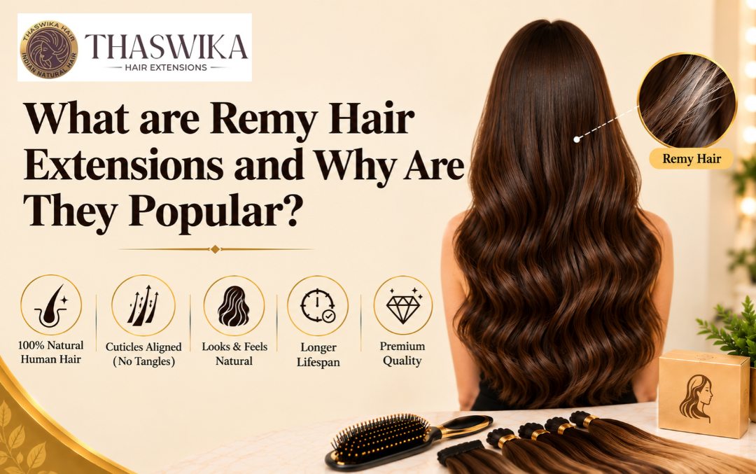 What are Remy Hair Extensions and Why Are They Popular?