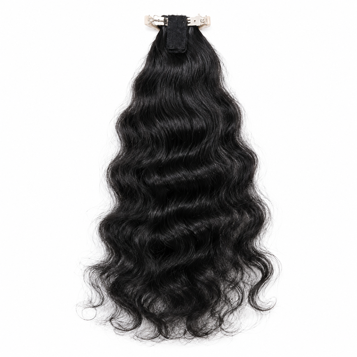 Premium Flat Clip Body Wave Hair Extensions