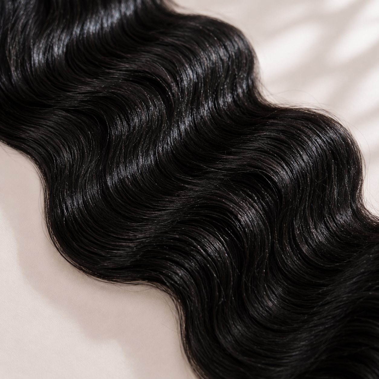 Premium Natural Wavy Keratin Tip Human Hair Extensions
