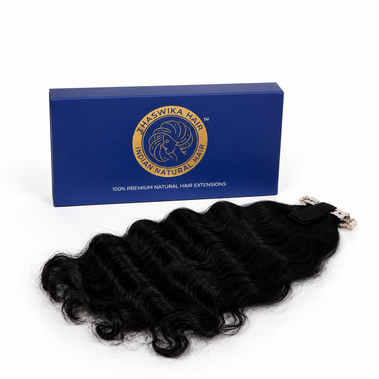 Premium Flat Clip Body Wave Hair Extensions