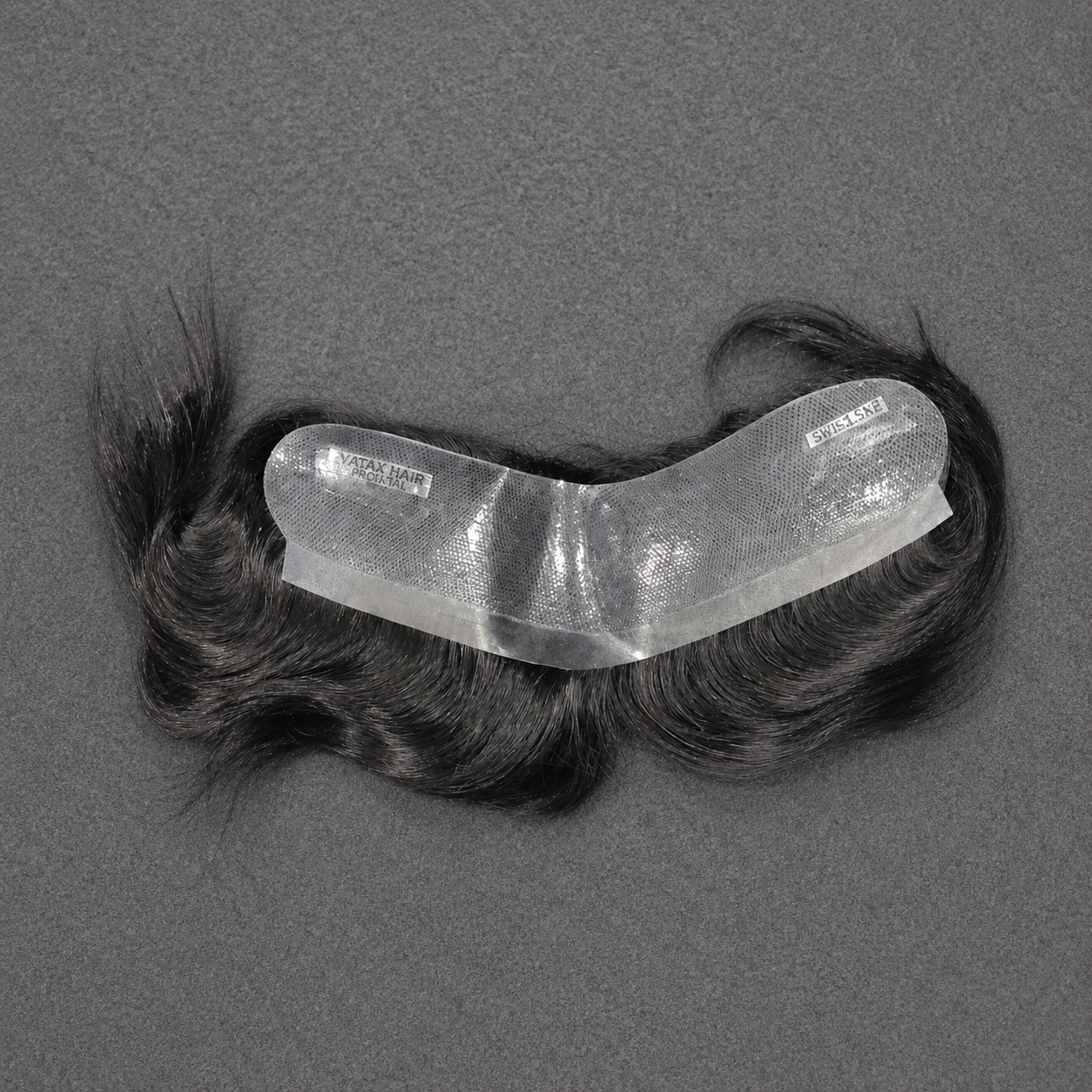 Men's Front Hairline Hair Patch | Natural Human Hair Frontal System