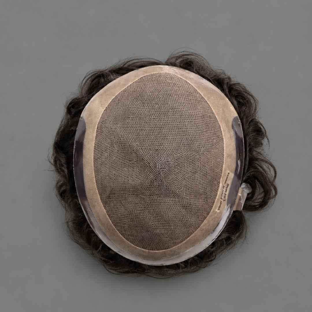 Mono Hair Patch for Men | 100% Human Hair