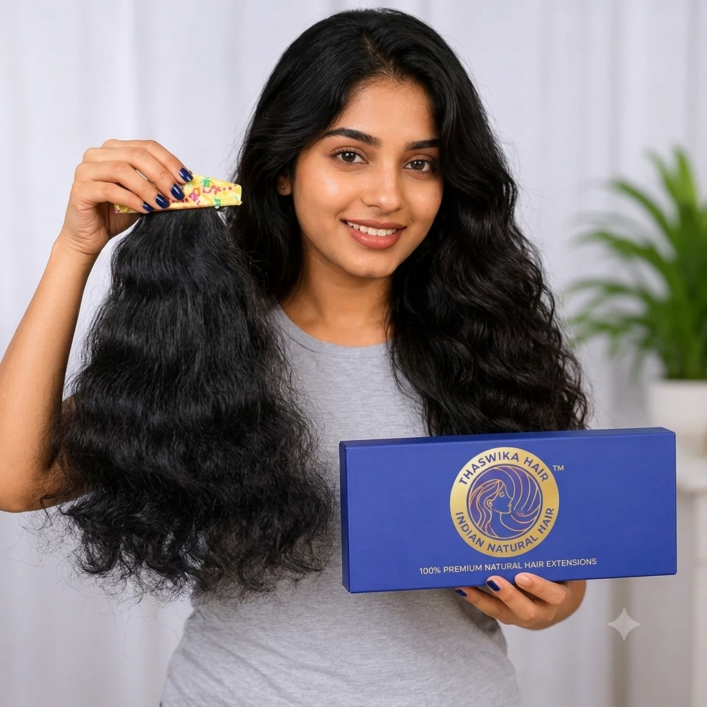 Premium Flat Clip Curly Hair Extensions – 100% Human Hair