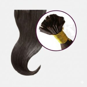 Keratin - Flat Tips – Dark Brown